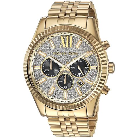 michael kors gold tone watch